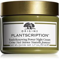 Origins Plantscription Youth-renewing Power Night Cream active night cream 50 ml