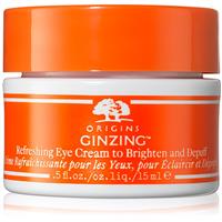 Origins GinZing Brightening Eye Cream brightening cream for puffy eyes and dark circles shade Cool 15 ml