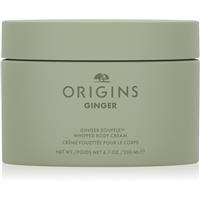 Origins Ginger Souffle Whipped Body Cream gentle body cream 200 ml