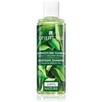 Orientana Ayurvedic Shampoo Neem & Green Tea natural shampoo for hair 210 ml