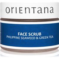 Orientana Philippine Seaweed & Green Tea smoothing facial exfoliator for oily and combination skin 50 g