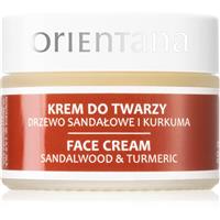 Orientana Sandalwood & Turmeric Face Cream nourishing moisturiser 50 g