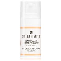 Orientana Snail Natural Eye Cream regenerating eye cream 15 ml