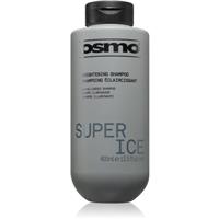 Osmo Super Ice Brightening Shampoo shampoo for yellow undertones for blondes and highlighted hair 400 ml