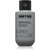 Osmo Super Ice Brightening Shampoo shampoo for yellow undertones for blondes and highlighted hair 100 ml