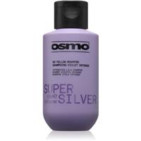 Osmo Super Silver No Yellow Shampoo shampoo for yellow undertones for blonde and grey hair 100 ml