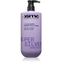 Osmo Super Silver No Yellow Shampoo shampoo for yellow undertones for blonde and grey hair 1000 ml