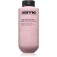 Osmo Pink Soda Colour Enhancing Mask gentle nourishing mask without permanent colour pigments pink 400 ml