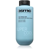 Osmo Super Cool Zero Orange Mask hair mask for yellow undertones for dark hair 400 ml