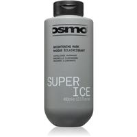 Osmo Super Ice Brightening Mask hair mask for yellow undertones for blondes and highlighted hair 400 ml