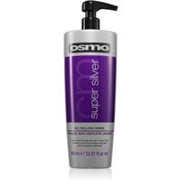 Osmo Super Silver hair mask neutralising yellow tones 1000 ml