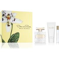 Oscar de la Renta Bella Blanca gift set for women