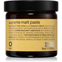 Oway Shield & Finish Supreme Matt Paste mattifying styling paste medium hold 50 ml