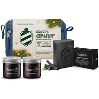 Pomp & Co Christmas Dopp Kit Christmas gift set