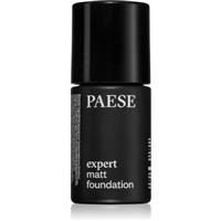 Paese Expert Matt Foundation mattifying mousse foundation for combination to oily skin Light Beige 30 ml