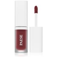 Paese The Kiss Lips Liquid Lipstick liquid matt lipstick shade 04 Rusty Red 3,4 ml