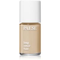 Paese Long Cover Fluid high-coverage liquid foundation shade 1,75 Sand Beige 30 ml