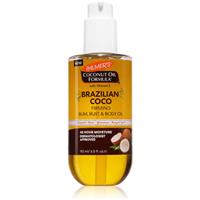 Palmers Coconut Oil Formula Brazilian Coco firming body oil for body and bust 192 ml