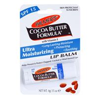 Palmers Face & Lip Cocoa Butter Formula moisturising lip balm flavour Original Cocoa Butter 4 g