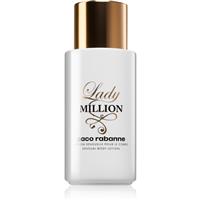 Rabanne Lady Million body lotion for women 200 ml