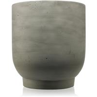 PAJU Smooth Light Grey outdoor candles 18x20 cm 1 pc