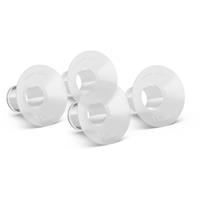 Philips Avent Hands-Free Premium Plus SCF554/11 attachments for nipples 15mm/17mm 4 pc