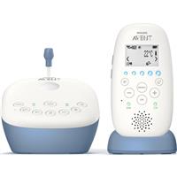 Philips Avent Baby Monitor SCD735/52 digital audio baby monitor
