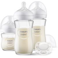 Philips Avent Natural Response Glass Set SCD878/11 gift set for babies