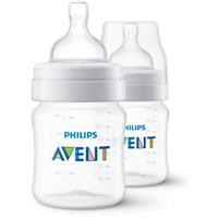 Philips Avent Anti-colic SCY100/02 baby bottle anti-colic 0 m+ 2x125 ml