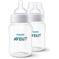 Philips Avent Anti-colic SCY103/02 baby bottle anti-colic 1 m+ 2x260 ml