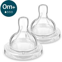 Philips Avent Anti-colic SCY761/02 baby bottle teat anti-colic 0 m+ 2 pc