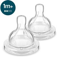 Philips Avent Anti-colic SCY762/02 baby bottle teat anti-colic 1 m+ Slow Flow 2 pc