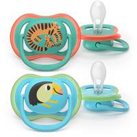 Philips Avent Ultra Air SCF087/11 6-18m dummy Boy 2 pc