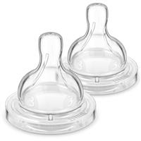 Philips Avent Anti-colic SCY763/02 baby bottle teat anti-colic 3 m+ Medium Flow 2 pc