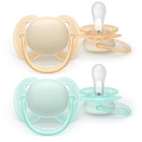 Philips Avent Ultrasoft SCF091/40 0-6 m dummy Neutral 2 pc