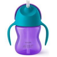 Philips Avent Bendy Straw SCF796/02 9m+ cup with bendy straw Purple 200 ml