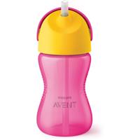 Philips Avent Bendy Straw SCF798/02 12m+ cup with bendy straw Pink 300 ml