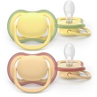 Philips Avent Ultra Air SCF087/07 0-6m dummy Neutral 2 pc