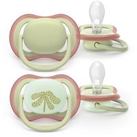 Philips Avent Ultra Air SCF087/18 6-18m dummy Neutral 2 pc
