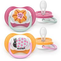 Philips Avent Ultra Air SCF080/27 6-18 m dummy Girl 2 pc