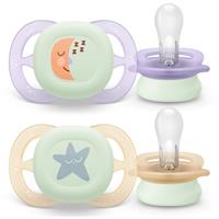 Philips Avent Ultrastart Day&Night SCF075/17 0-2 m dummy Girl 2 pc