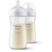 Philips Avent Natural Response SCY906/02 baby bottle 3 m+ 4 nipple 2x330 ml