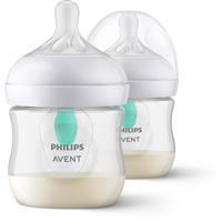Philips Avent Natural Response AirFree SCY670/02 baby bottle 0 m+ 2x125 ml