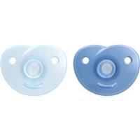 Philips Avent Soothie SCF099/21 0-6 m dummy Blue 2 pc
