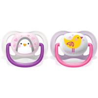 Philips Avent Ultra Air SCF080/06 0-6 m dummy Girl 2 pc