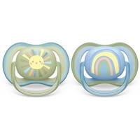 Philips Avent Ultra Air SCF085/58 0-6 m dummy Rainbow Boy 2 pc