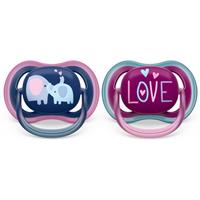 Philips Avent Ultra Air SCF349/22 18m+ dummy Elephant 2 pc