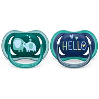Philips Avent Ultra Air SCF349/18 18m+ dummy 2 pc