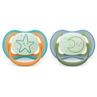 Philips Avent Ultra Air Night SCF376/23 18 m+ dummy Neutral 2 pc