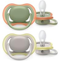 Philips Avent Ultra Air SCF085/20 6-18 m dummy Neutral 2 pc